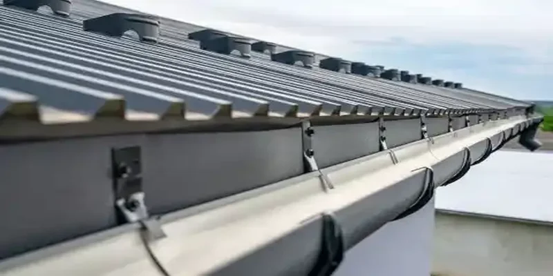 remplacement et installation de gouttières PVC aluminium à Champ Laurent